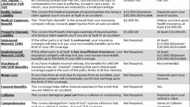 Concise And Clear Title: Automobile Insurance Overview And FAQs